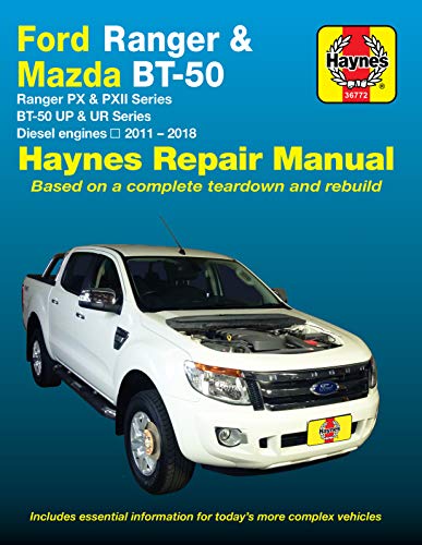 FORD RANGER/MAZDA BT-50 (11-18)