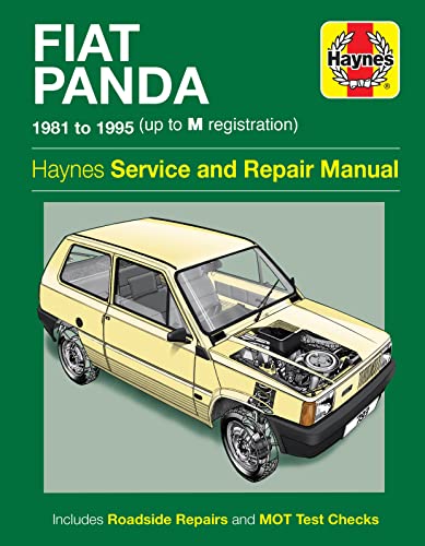 Fiat Panda (81 - 95) Haynes Repair Manual von Haynes Group