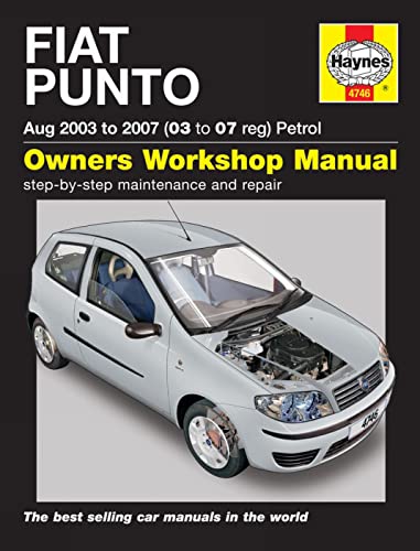 Fiat Punto Petrol (Aug 03 - 07) 03 To 07 von Haynes