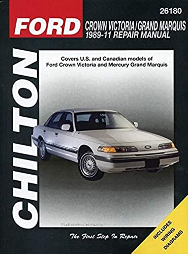 Ford Crown Victoria (89 -11) (Chilton): 1989-2011