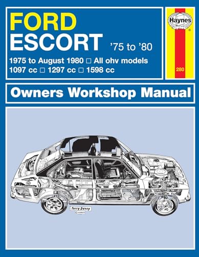 Ford Escort Owner's Workshop Manual: 75-80 Ford Escort Owner's Workshop Manual: 75-80 von Haynes