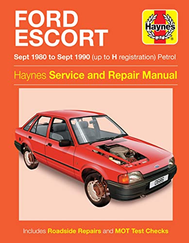 Ford Escort Petrol (Sept 80 - Sept 90) Haynes Repair Manual