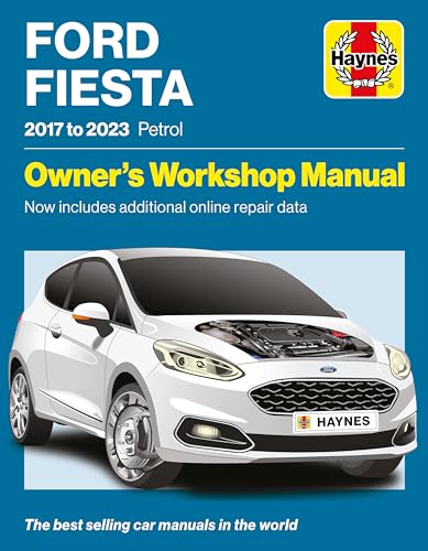 Ford Fiesta 2017 to 2023 Petrol: Owners Workshop Manual - Now includes additional online repair data Ford Fiesta 2017 to 2023 Petrol: Owners Workshop Manual - Now includes additional online repair data von J H Haynes & Co Ltd