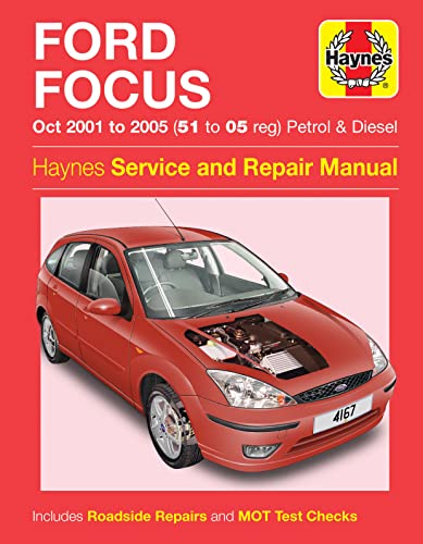 Ford Focus 01-05 Ford Focus 01-05 von Haynes