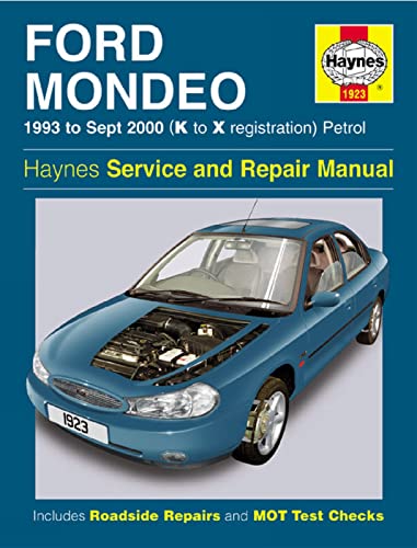 Ford Mondeo Petrol (93 - Sept 00) K To X