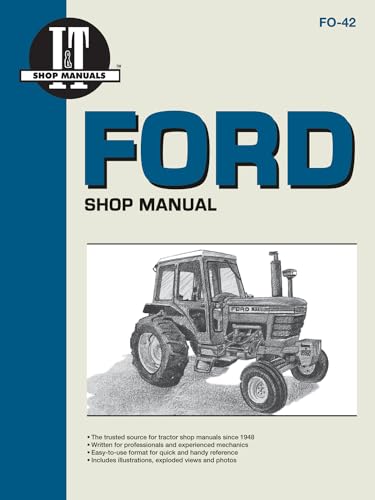 Ford New Holland Model 5100-7710 Tractor Service Repair Manual (Fo-42)