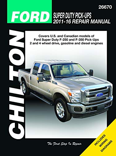 Ford Super-Duty Pick-ups ('11-'16) (Chilton)