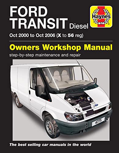 Ford Transit Diesel 00-06: step-by-step maintenance and repair Ford Transit Diesel 00-06: step-by-step maintenance and repair