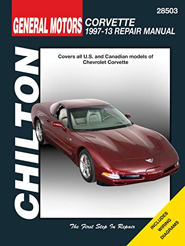 Chevrolet Corvette (Chilton): 1997-2013 (Chilton Automotive)