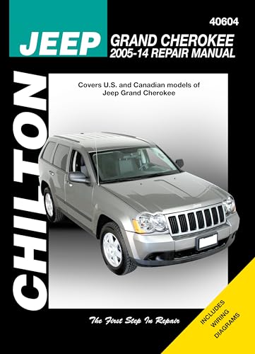 Grand Jeep Cherokee (05 - 14) (Chilton): 2005-2014 (Chilton Automotive)
