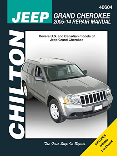 Grand Jeep Cherokee (05 - 14) (Chilton): 2005-2014 (Chilton Automotive)