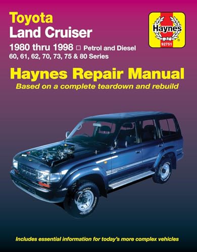 HM Toyota Land Cruiser D&P 1980-1998 HM Toyota Land Cruiser D&P 1980-1998 von Haynes Manuals Inc