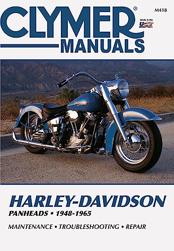 Harley-Davidson Panhead Motorcycle (1948-1965) Service Repair Manual