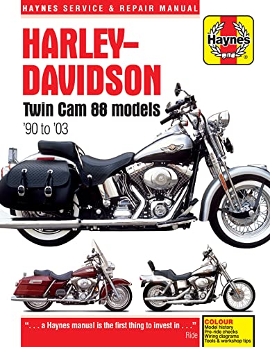 Harley-Davidson Twin Cam 88, 96 & 103 Models (99 - 10) Haynes Repair Manual: 99-10 (Haynes Service & Repair Manual)