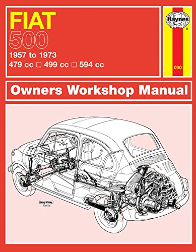 Fiat 500 (57 - 73) Haynes Repair Manual Fiat 500 (57 - 73) Haynes Repair Manual