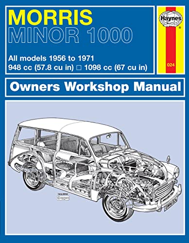 Morris Minor 1000 Owner's Workshop Manual