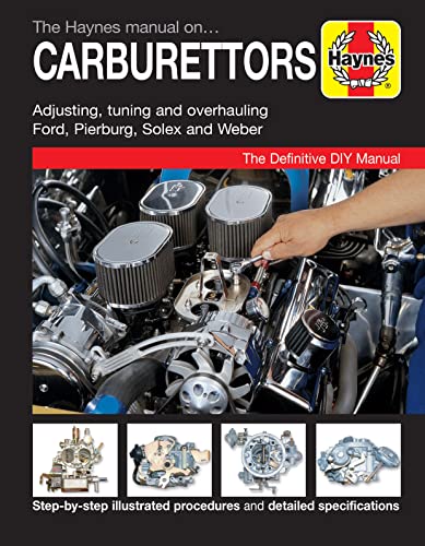 Haynes Manual On Carburettors von Haynes