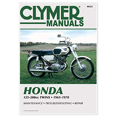 Honda 125-200cc Twins 65-78 Honda 125-200cc Twins 65-78