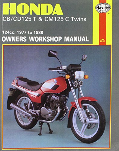 Honda CB/CD125T & CM125C Twins (77 - 88)
