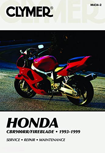 Honda CBR900RR/Fireblade Motorcycle (1993-1999) Service Repair Manual (CLYMER MOTORCYCLE REPAIR) von Haynes