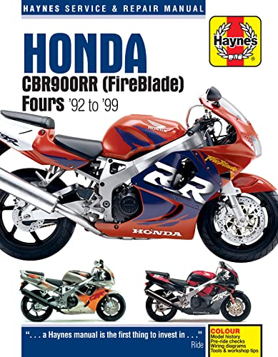 Honda CBR900RR (Haynes Service & Repair Manual) von Haynes
