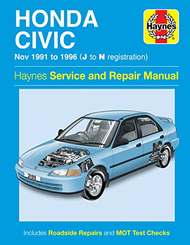 Honda Civic 91-96 Honda Civic 91-96 von Haynes
