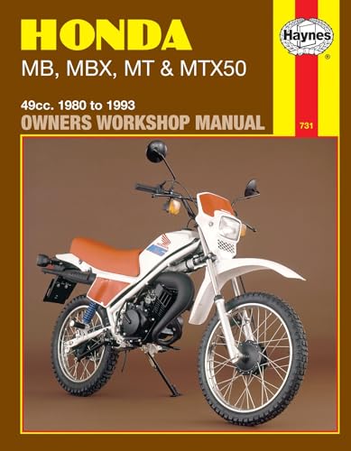 Honda MB, MBX, MT & MTX50 (80 - 93) (Haynes Owners Workshop Manual Series)