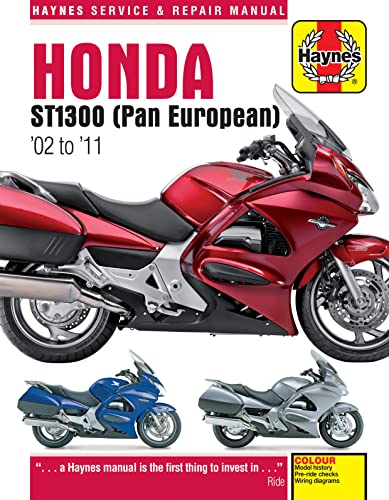 Honda ST1300 Pan European (02 - 11) (Haynes Powersport)