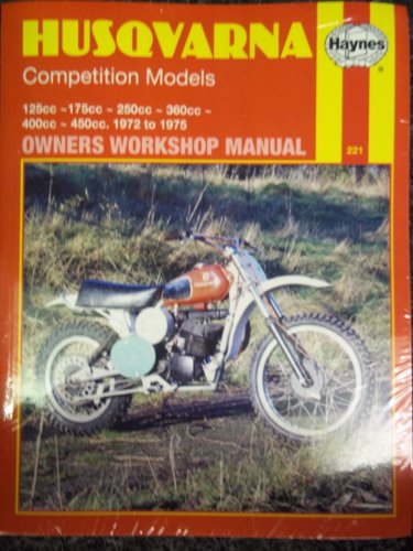 Husqvarna Competition Models Husqvarna Competition Models