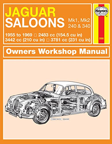 Jaguar Mki & II, 240 & 340: 55-69 Jaguar Mki & II, 240 & 340: 55-69