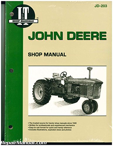 John Deere Shop Manual Jd-203 John Deere Shop Manual Jd-203