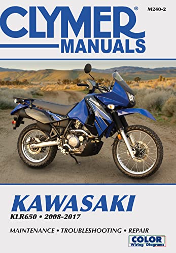 KAWASAKI KLR650 2008-2017 2/E: 2008-17 (Clymer Motorcycle) von Haynes Manuals
