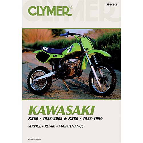 Kawasaki KX60 1983-2002 & KX80 19 Kawasaki KX60 1983-2002 & KX80 19