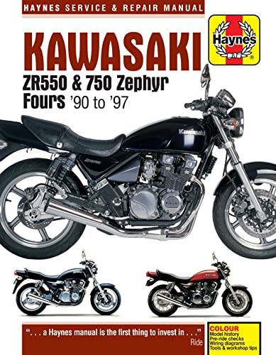 Kawasaki ZR550 & 750 Zephyr Fours (90-97) (Haynes Service & Repair Manual)