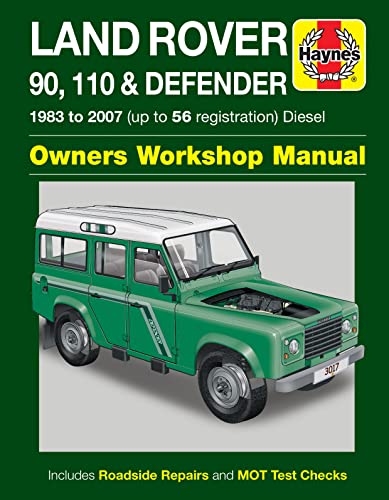 Land Rover 90, 110 & Defender Diesel von Haynes