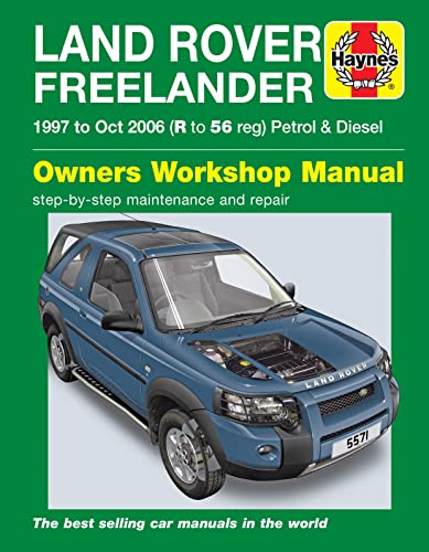 Land Rover Freelander 97-06 von Haynes