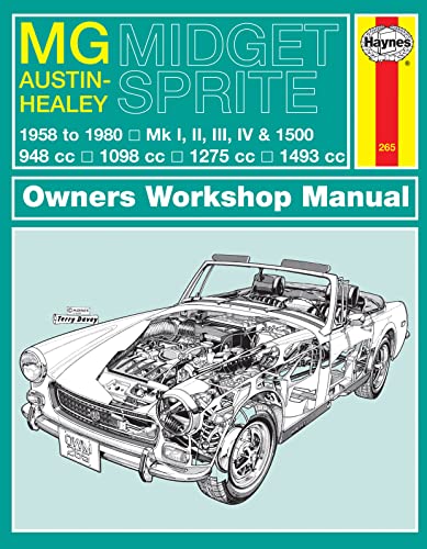 MG Midget & Austin-Healey Sprite (58 - 80) Haynes Repair Manual MG Midget & Austin-Healey Sprite (58 - 80) Haynes Repair Manual