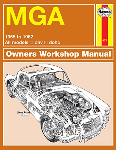 MGA (55 - 62) Haynes Repair Manual