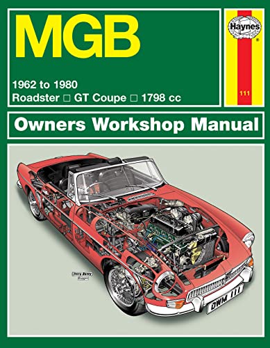 MGB Service And Repair Manual MGB Service And Repair Manual von Haynes