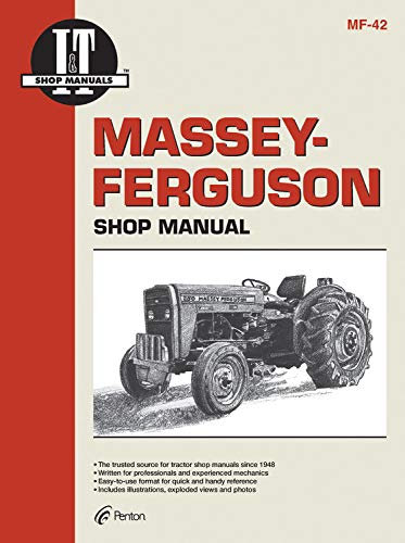 Massey-Ferguson MDLS MF230 MF 235 MF240 + (Mf-42)