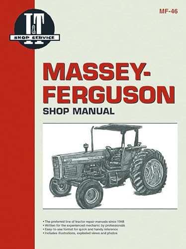 Massey-Ferguson MF340-MF399 Diesel Tractor Service Repair Manual Massey-Ferguson MF340-MF399 Diesel Tractor Service Repair Manual von Haynes