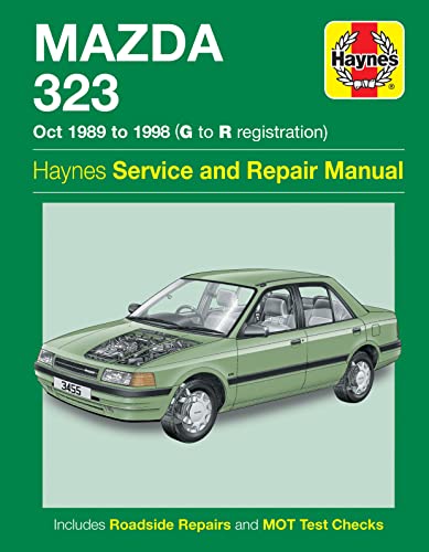 Mazda 323 (Oct 89 - 98) Haynes Repair Manual