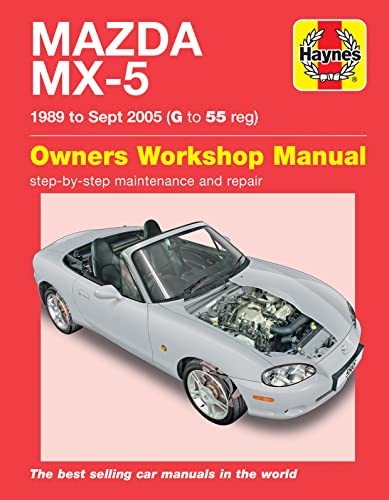 Mazda MX-5 (89 - 05) Haynes Repair Manual von Haynes