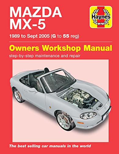 Mazda MX-5 (89 - 05) Haynes Repair Manual