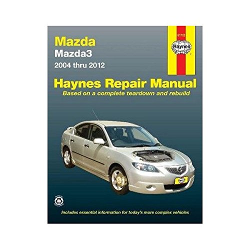 Mazda Mazda3 (04-12) Haynes Repair Manual von Haynes