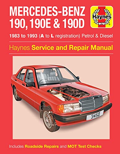 Mercedes-Benz 190 Service And Repair Manual Mercedes-Benz 190 Service And Repair Manual