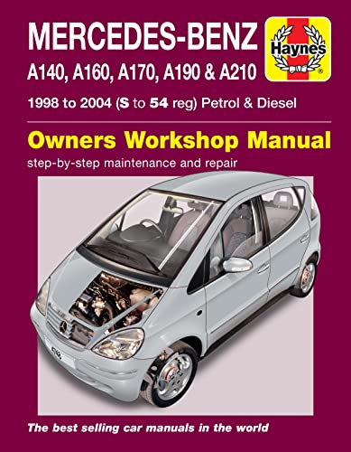Mercedes-Benz A-Class: A140, A160, A170, A190 & A210. Step-by-step maintenance and repair Mercedes-Benz A-Class: A140, A160, A170, A190 & A210. Step-by-step maintenance and repair