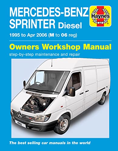 Mercedes-Benz Sprinter Diesel (95 - Apr 06) Haynes Repair Manual von Haynes