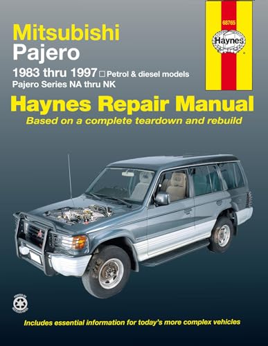 Mitsubishi Pajero Petrol & Diesel 83-97