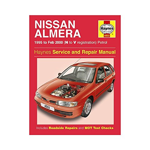Nissan Almera Petrol (95 - Feb 00) N To V: N to V Reg